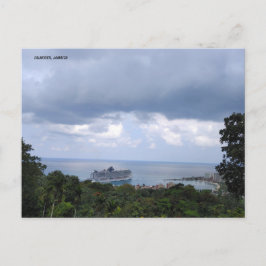 Falmouth, Jamaica Cruise Port – Scenic Feestdagenkaart