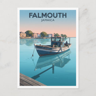 Falmouth, Jamaica Reis Cadeau Briefkaart