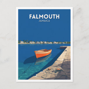Falmouth, Jamaica Reis Souvenir Briefkaart