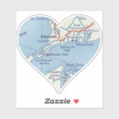 Falmouth MA Sticker (Vel)