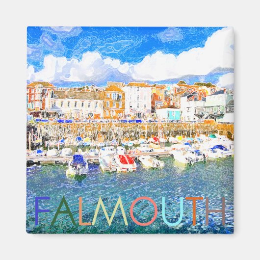 Falmouth Magneet (Voorkant)