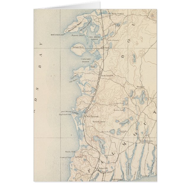 Falmouth, Massachusetts (Voorkant)