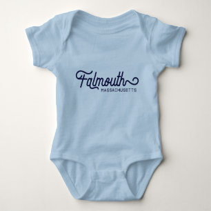 Falmouth Massachusetts Baby Bodysuit