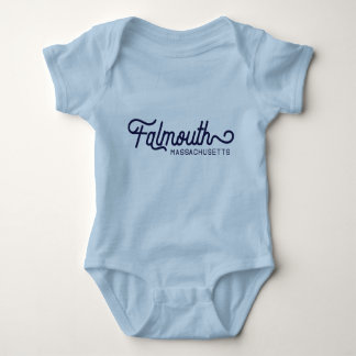 Falmouth Massachusetts Baby Bodysuit