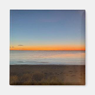 Falmouth Massachusetts Cape Cod Zonsondergang Magneet