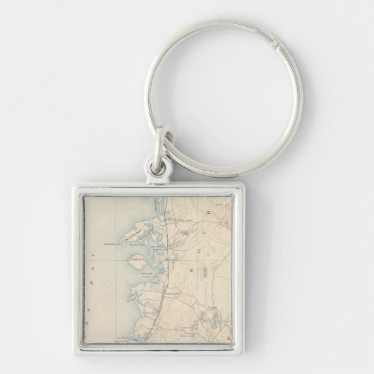 Falmouth, Massachusetts Sleutelhanger (Voorkant)