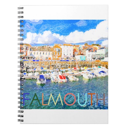 Falmouth Notitieboek (Voorkant)