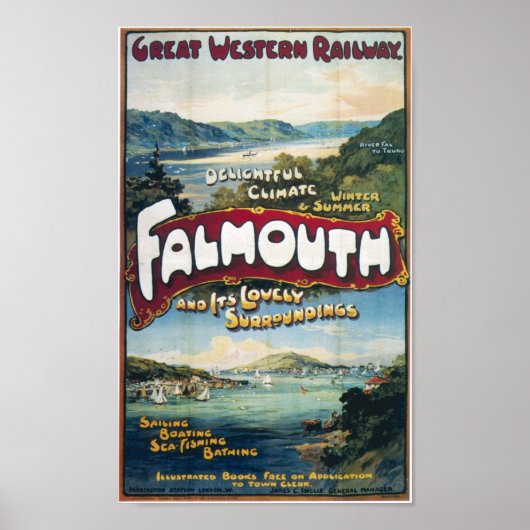 Falmouth Print (Voorkant)