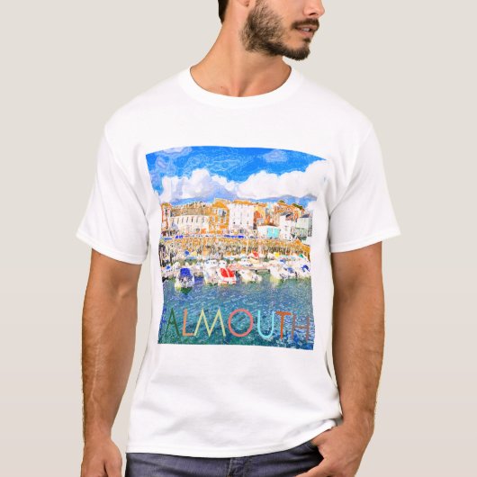 Falmouth T-shirt (Voorkant)