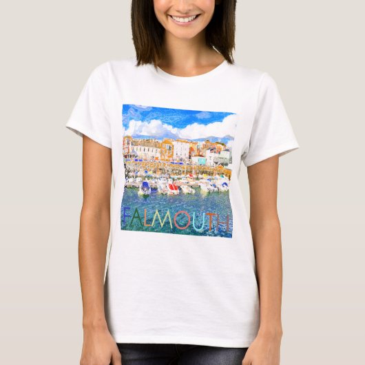 Falmouth T-shirt (Voorkant)