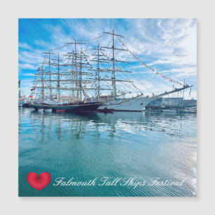 FALMOUTH TALL SHIPS FESTIVAL Cornwall Foto