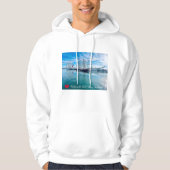 FALMOUTH TALL SHIPS FESTIVAL Cornwall Foto Hoodie (Voorkant)