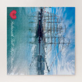 FALMOUTH TALL SHIPS FESTIVAL Cornwall Foto Legpuzzel (Horizontaal)