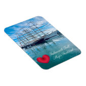 FALMOUTH TALL SHIPS FESTIVAL Cornwall Foto Magneet (Rechterzijde)