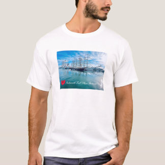 FALMOUTH TALL SHIPS FESTIVAL Cornwall Foto T-shirt