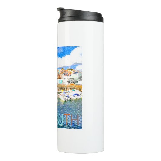 Falmouth Thermosbeker (Geroteerd rechts)