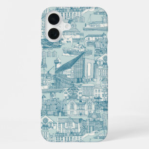 Falmouth toile pauw zee iPhone 16 plus hoesje