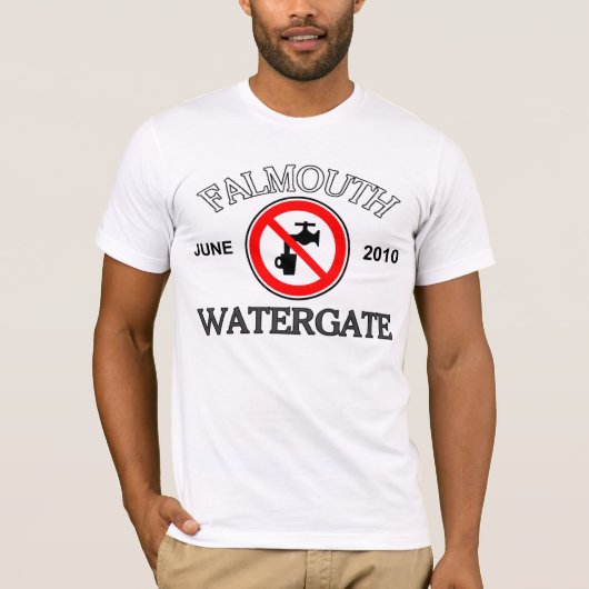Falmouth Watergate T-shirt (Voorkant)
