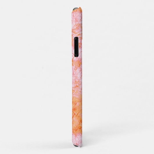 Falsa pele de salmão, com partes clareadas Case-Mate iPhone case (Achterkant/rechts)