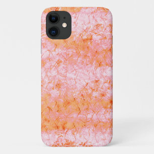 Falsa pele de salmão, com partes clareadas Case-Mate iPhone case