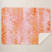 Falsa pele de salmão, com partes clareadas sherpa deken (Voorkant (horizontaal))