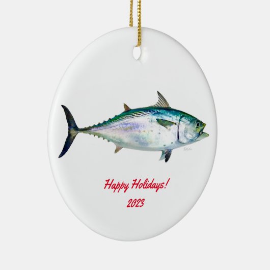 False Albacore Ornament (Rechts)