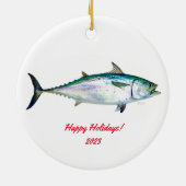 False Albacore Ornament (Achterkant)