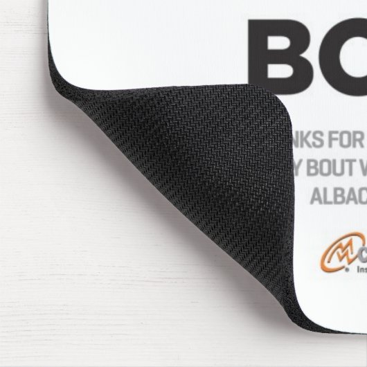 FALSE-ALBACORE-VIRUS-muispad Muismat (Hoek)