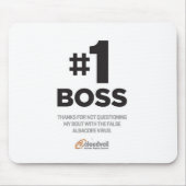 FALSE-ALBACORE-VIRUS-muispad Muismat (Voorkant)