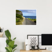 False Bay, Capetown, South Africa Poster (Thuiskantoor)