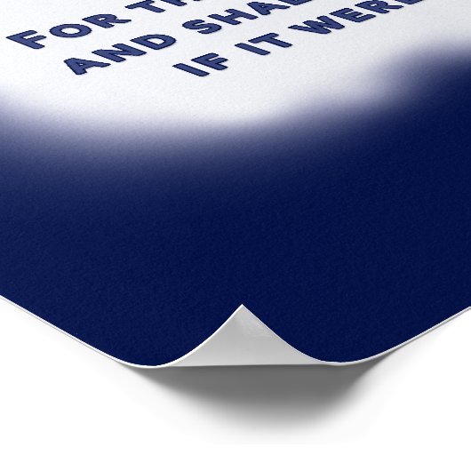 False Christus (Obama) Poster (Hoek)