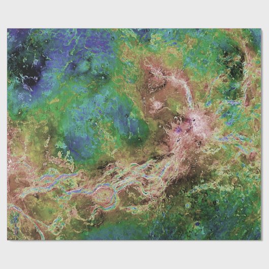 FALSE-COLOR VENUS CADEAUPAPIER (Vlak)