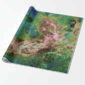 FALSE-COLOR VENUS CADEAUPAPIER (Uitgerold)