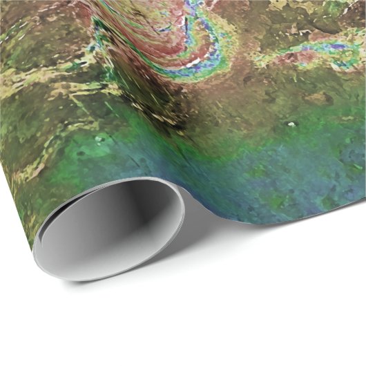 FALSE-COLOR VENUS CADEAUPAPIER (Rol Hoek)