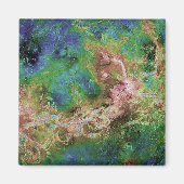 FALSE-COLOR VENUS MAGNEET (Voorkant)