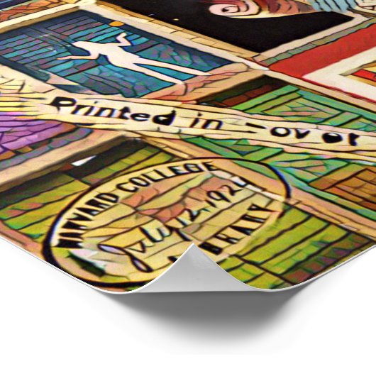 False Deuren - Puertas falsas - V.E.N. Poster (Hoek)