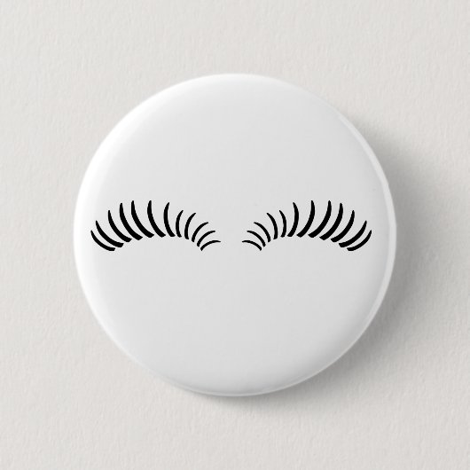 False Eye Lashes Ronde Button 5,7 Cm (Voorkant)