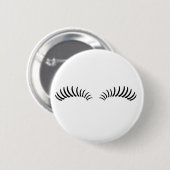 False Eye Lashes Ronde Button 5,7 Cm (Voorkant /achterkant)