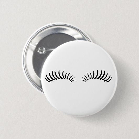 False Eye Lashes Ronde Button 5,7 Cm (Voorkant /achterkant)