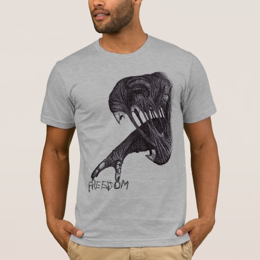 FALSE FREEDOM T-SHIRT (Voorkant)