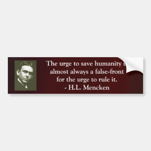 False Front Bumpersticker