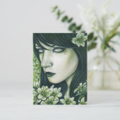 False Hellebore Poisons Briefkaart (Staand voorkant)