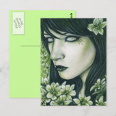 False Hellebore Poisons Briefkaart (Voorkant / Achterkant)