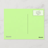 False Hellebore Poisons Briefkaart (Achterkant)