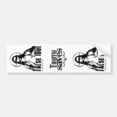 False Idol 3-in-1 ticker Bumpersticker (Voorkant)