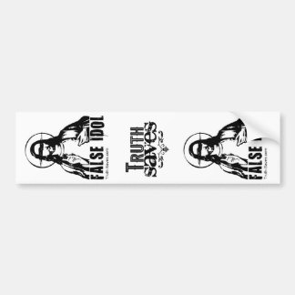 False Idol 3-in-1 ticker Bumpersticker