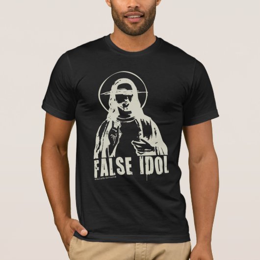 False Idol (donkere Shirten) T-shirt (Voorkant)