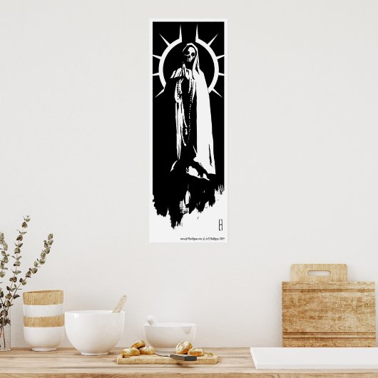 False Idol Poster (Keuken)