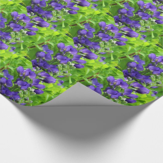 False Indigo Cadeaupapier (Hoek)