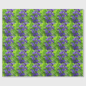 False Indigo Cadeaupapier (Vlak)